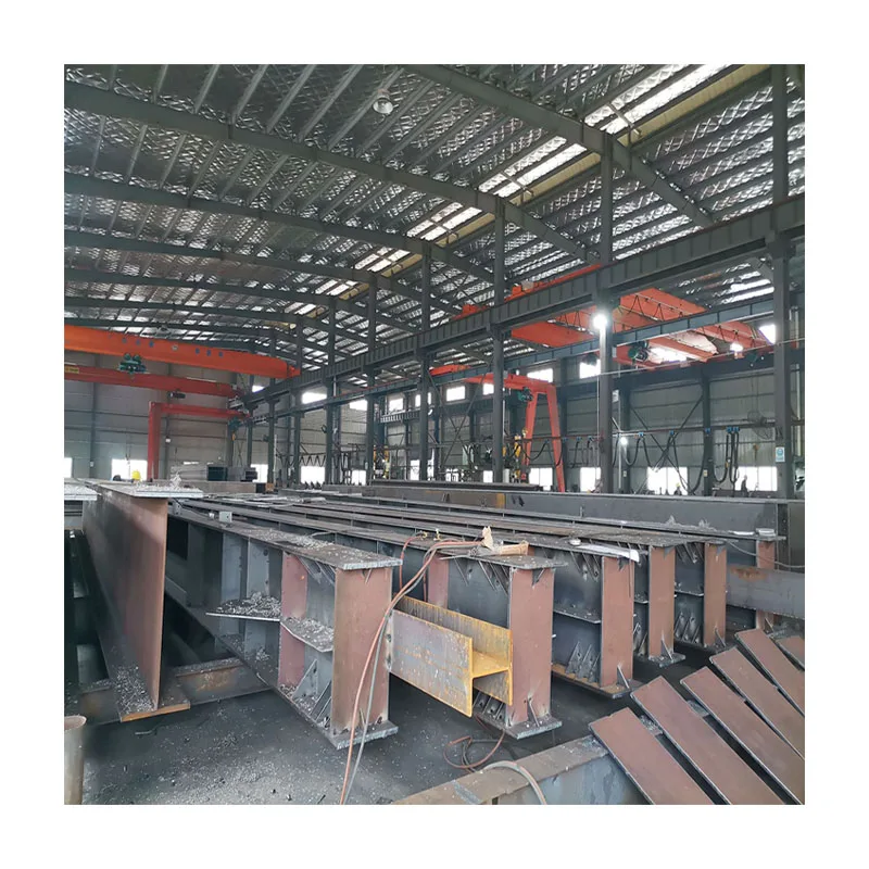 industrial shed design prefabricated building big steel structure factory/warehouse
