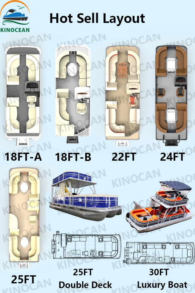 Pontoon Boat Layout-1