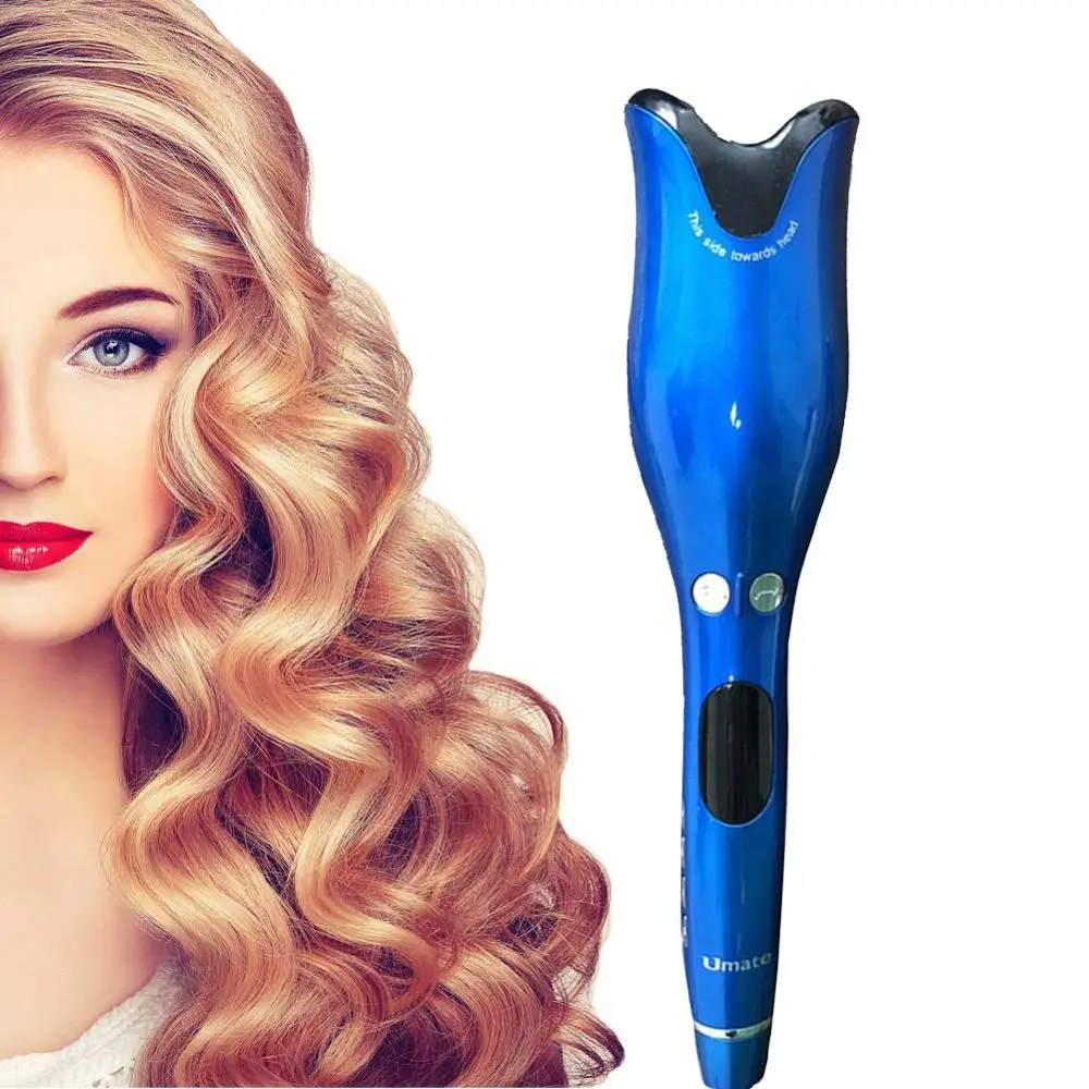 
Hot Sale Spiral hair curler rotating electric hair curler 