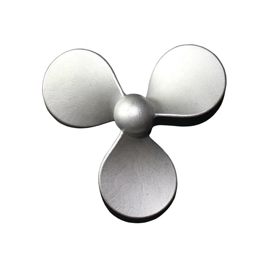 Customized Stainless Steel propeller Investment Casting Precision Casting Parts