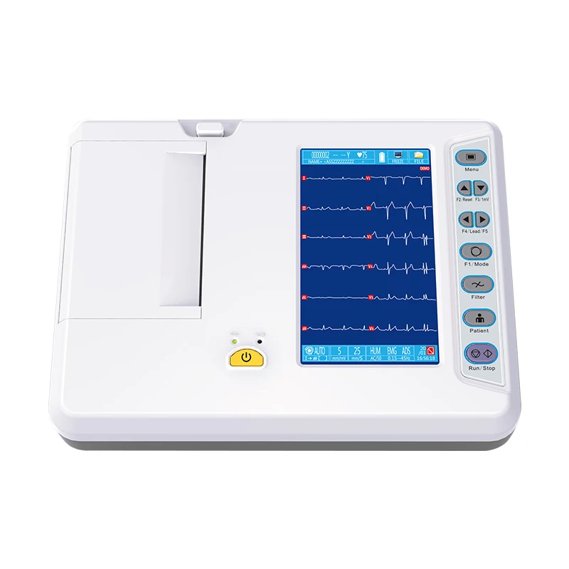 RC-ECG3306B ecg machines 6 channel portable price portable ecg machine
