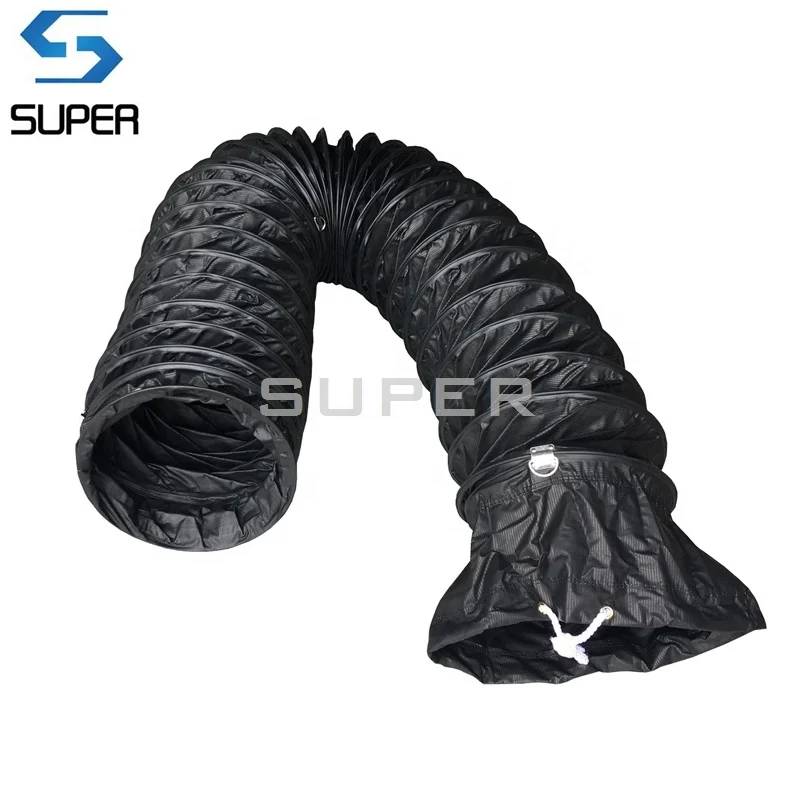 200mm Heavy Duty PVC Reinforced Explosion Proof Flexible Duct