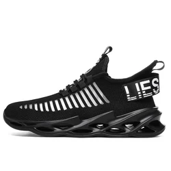 Breathable Running Shoes Outdoor Sport Fashion Comfortable Shoes Casual Couples Gym Mens Shoes