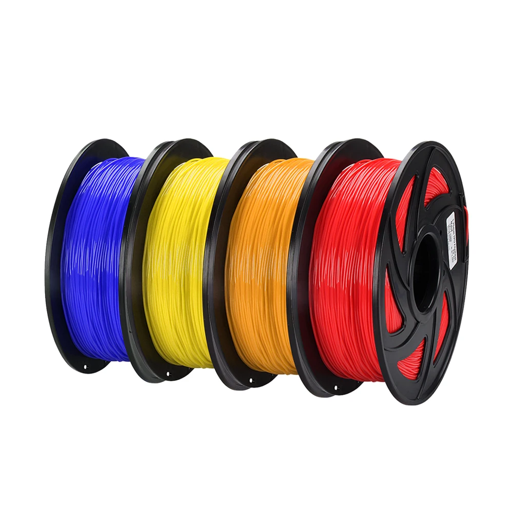 3D Printers Filament  PLA ABS TPU Material Types 100% Quality Guarantee 3d Printer Plastic Filament