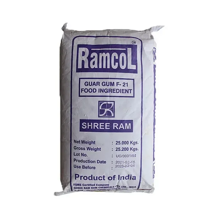 Factory outlet amazon hot sellers high quality organic 100% guar gum powder organic guar gum powder packing machine