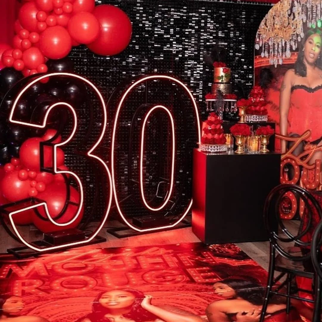 3ft 4ft Led Neon Light Letters Stand Giant Large Big Marquee Letters For Birthday Wedding Event Decoration