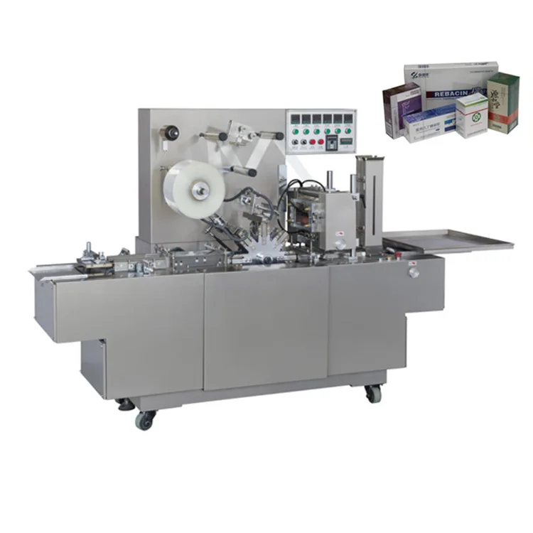 3D Transparent Film Box Packaging Packing Machine