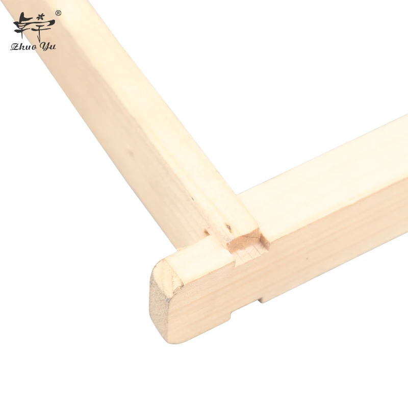 2023 Bee hive frame factory directly supplies fir wood bee frame or beehive frame for America Australia British UK