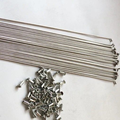 Wholesale 14G spoke for bike/2.0mm  bicycle spoke