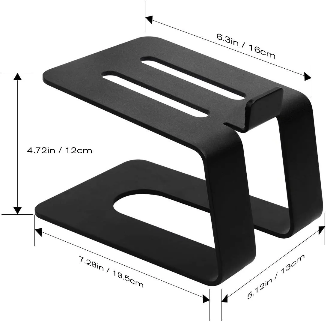 Metal table Speaker Stands Pair Bookshelf studio speaker stand for Better Audio Experience