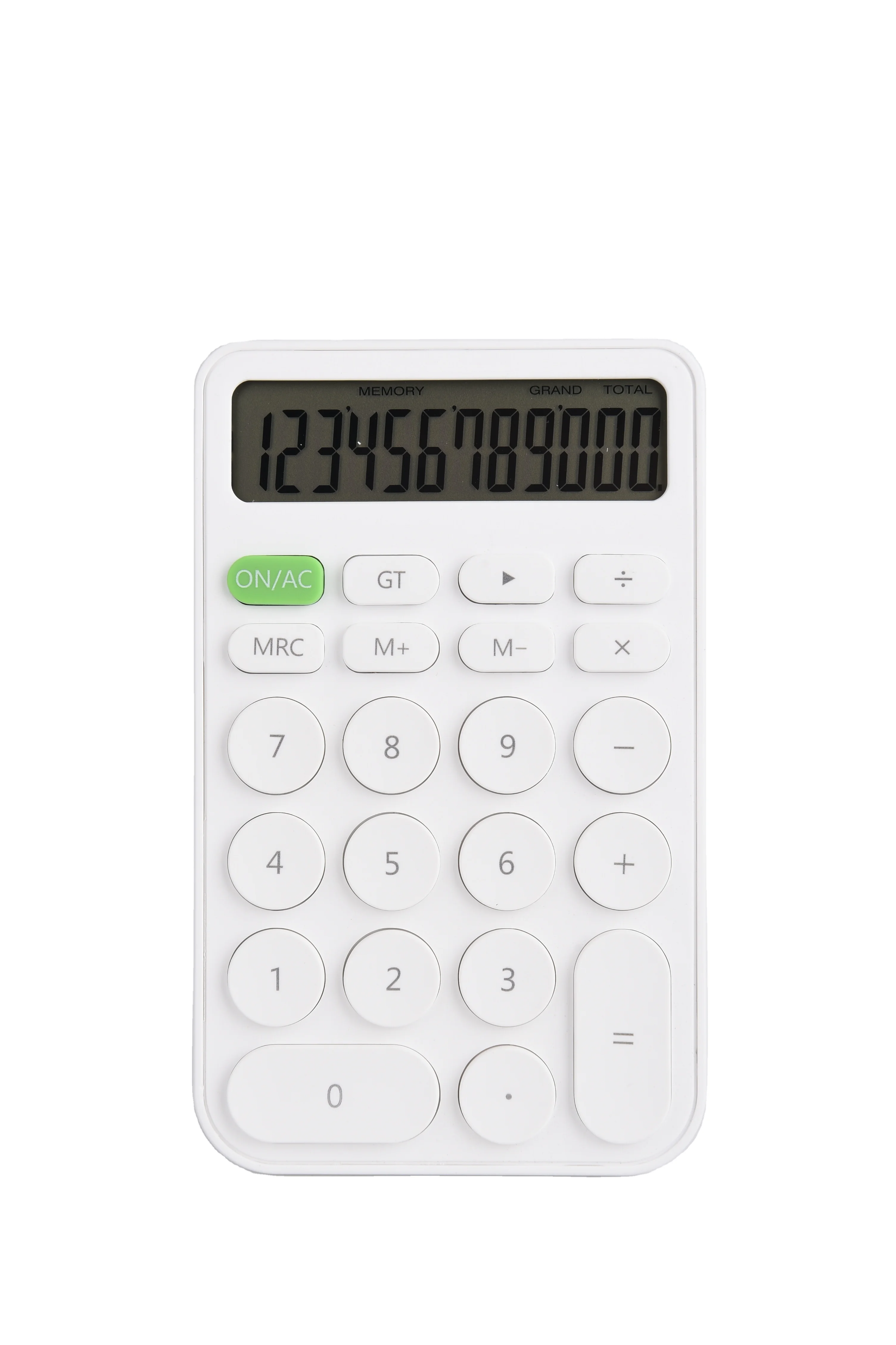 auto power off calculator holder business desktop printing