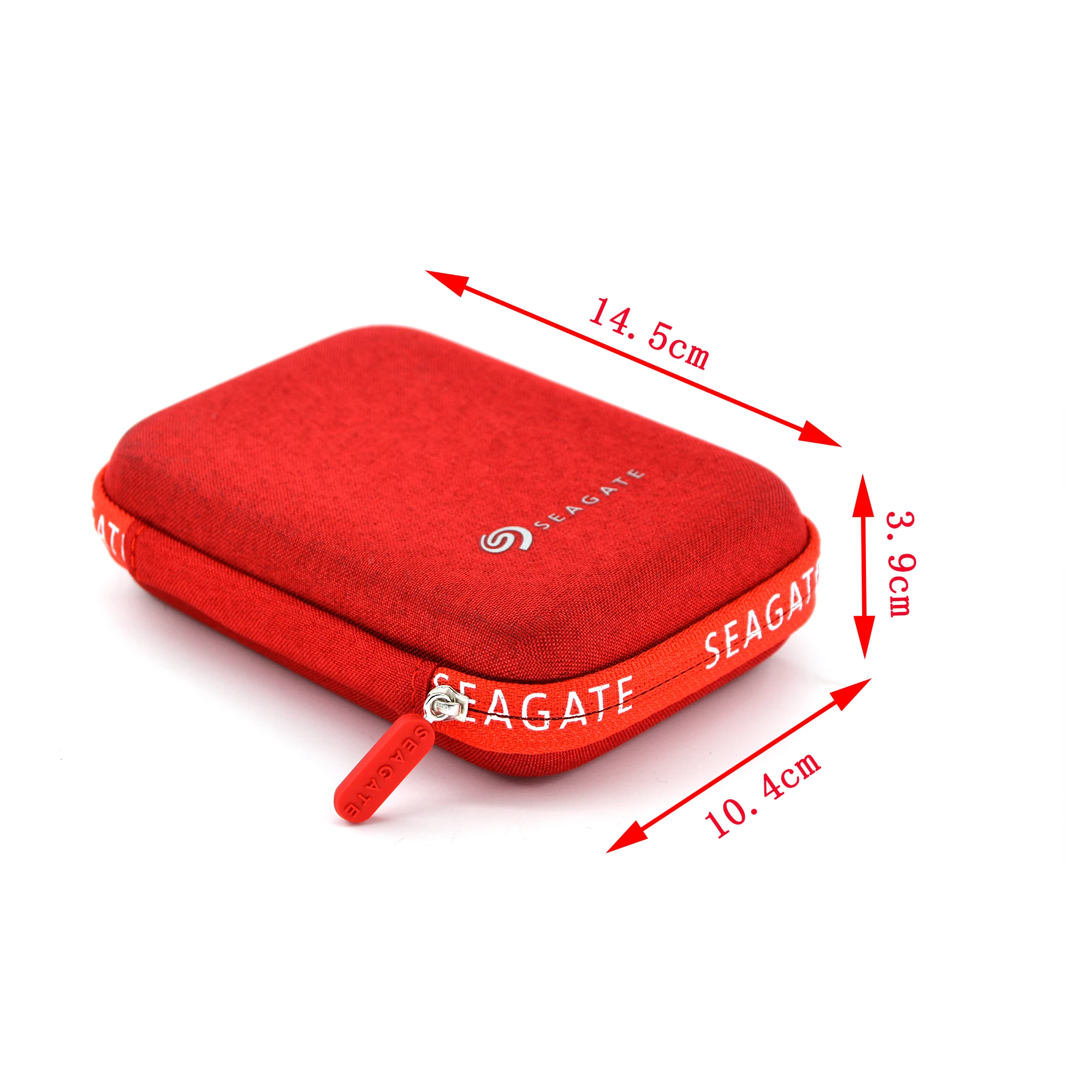 Hard Shell EVA Hard Disk HDD Slim Pouch Portable Carrying Travel Slim EVA Pouch