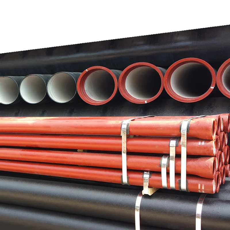 Epoxy Coated Cast Iron Pipe k7k9k12 centrifugal nodular cast iron pipe drainage cast iron pipe