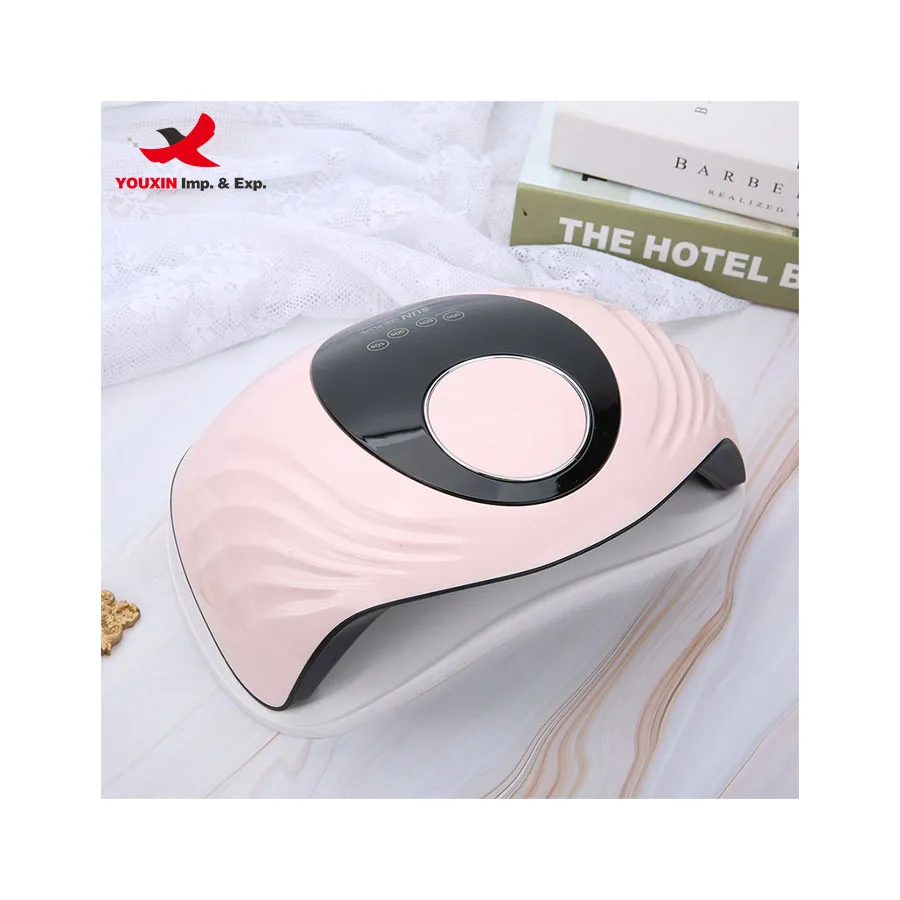 Most Popular High Power UV Lamp Smart Sensor 120W Quick Drying UV Led Nail Lamp