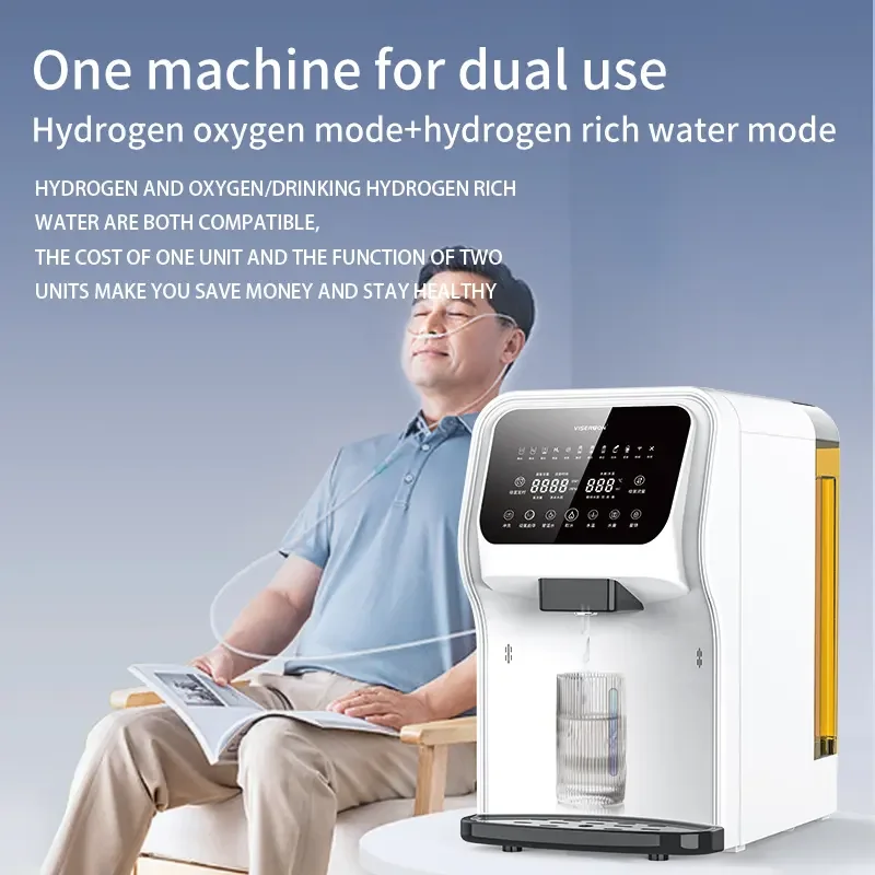 Smart spe  tech Oxygen Hydrogen Breathing Automatic  Hydrogen  Water Dispenser