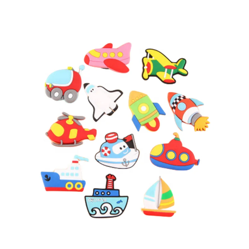 Wholesale shoe buckle Cartoon character charms Power designer shoe charms shoes decoration accessories pvc cartoon anime clog