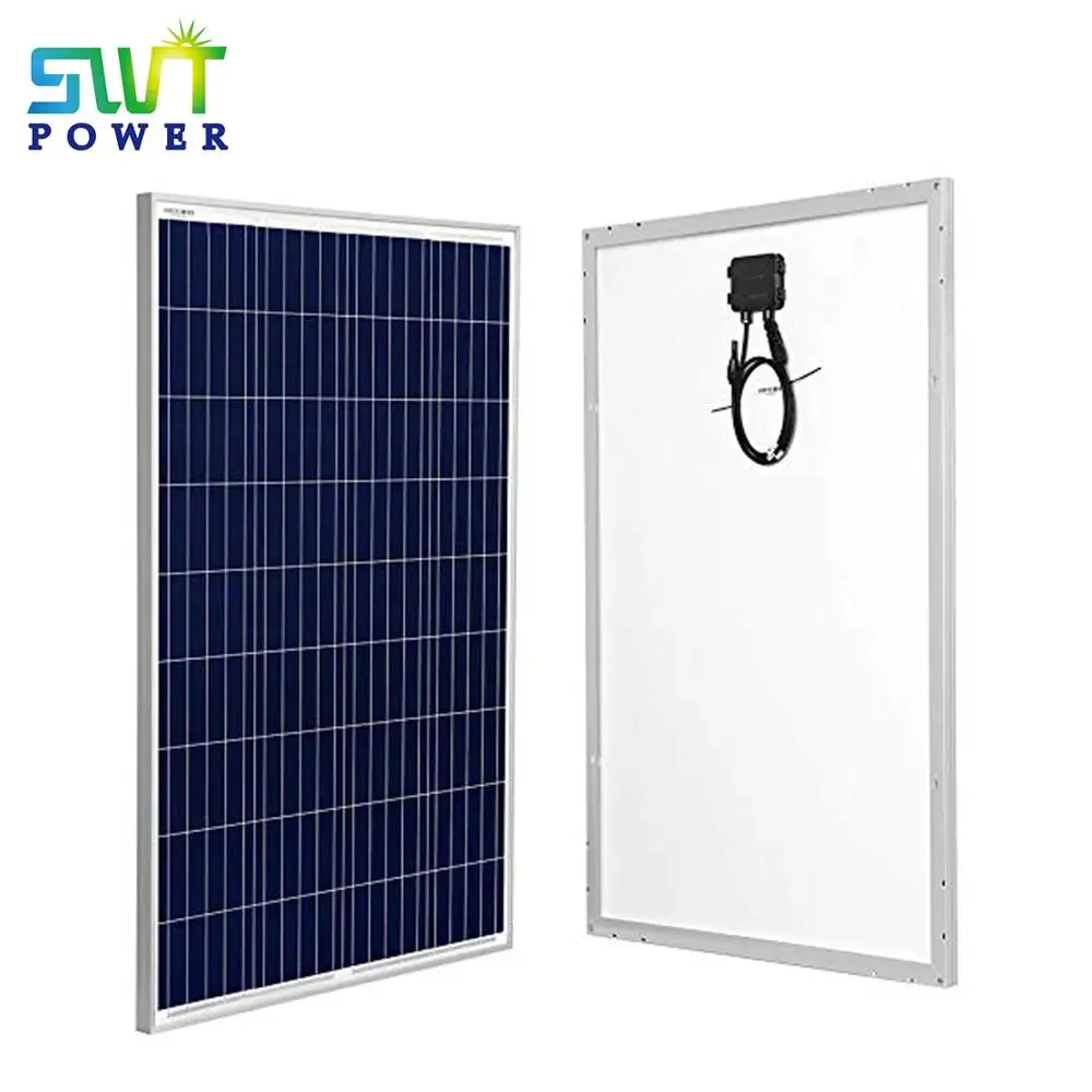 Off Grid Solar System 200KVA 3 Phase Solar System 5kw Big LCD Screen With Remote Monitoring