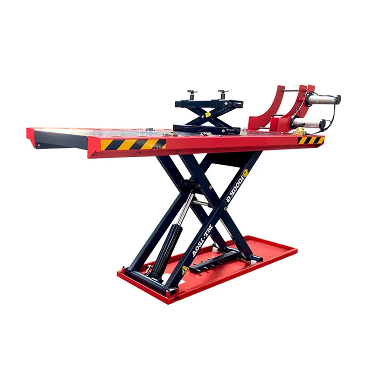 Hot sale good quality 1000lbs air/electric hydraulic table lift for motorcycle