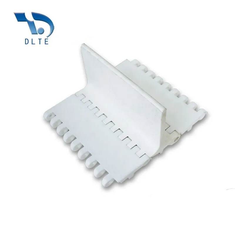 DLTE Plastic modular conveyor  belt for material handling  low price