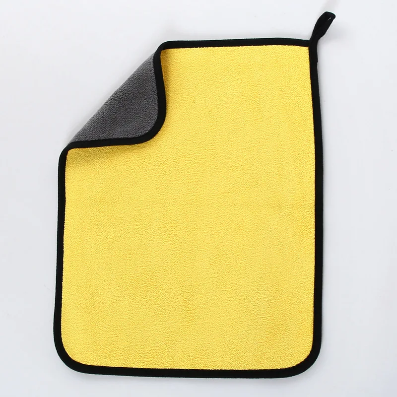 Factory customized large soft super absorbent microfiber grooming quick drying pet dog towel bath