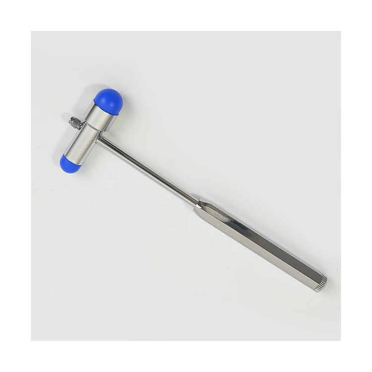 
Multifunctional dual head medical diagnostic neurological reflex percussion hammer for knee jerk reaction test 