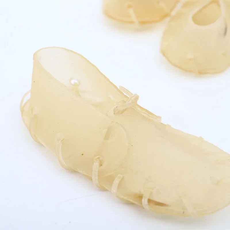 High Protein Natural Rawhide Shoes For Dog Chewing Dental Care Pet Clean And Grind Teeth