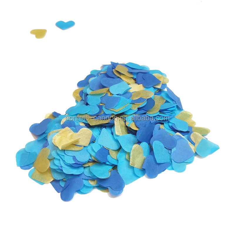Cheap Economical Colorful Flameproof Confetti