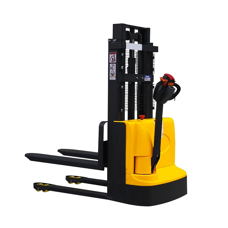hydraulic electric stacker 2 ton stacker lifter walkie stacker