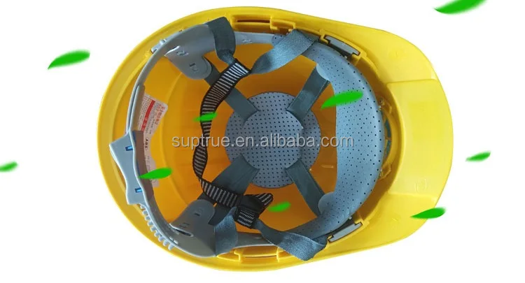 ABS shell solar construction working breathable cooling fan hard hat safety helmet constructions