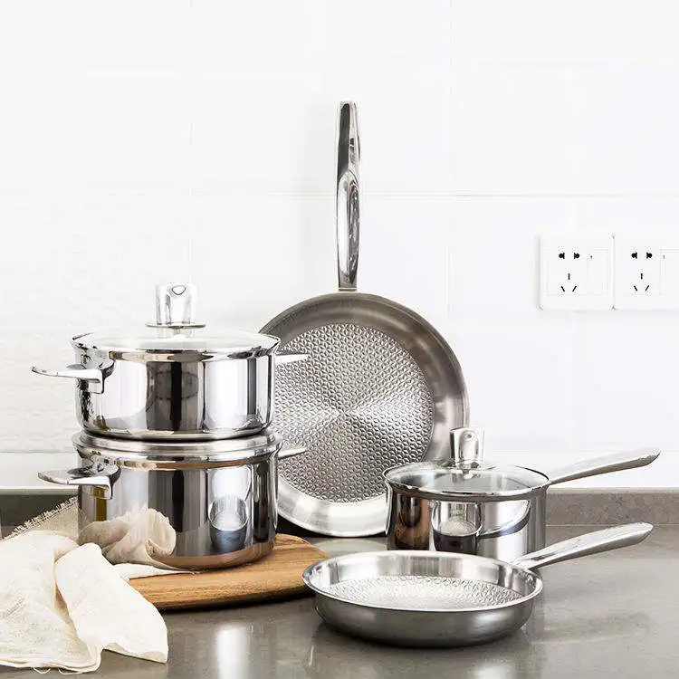 Top Sales Kitchen Baking Tray Frying Pan Non Stick Wok Non Sticky Pot And Fry Pan