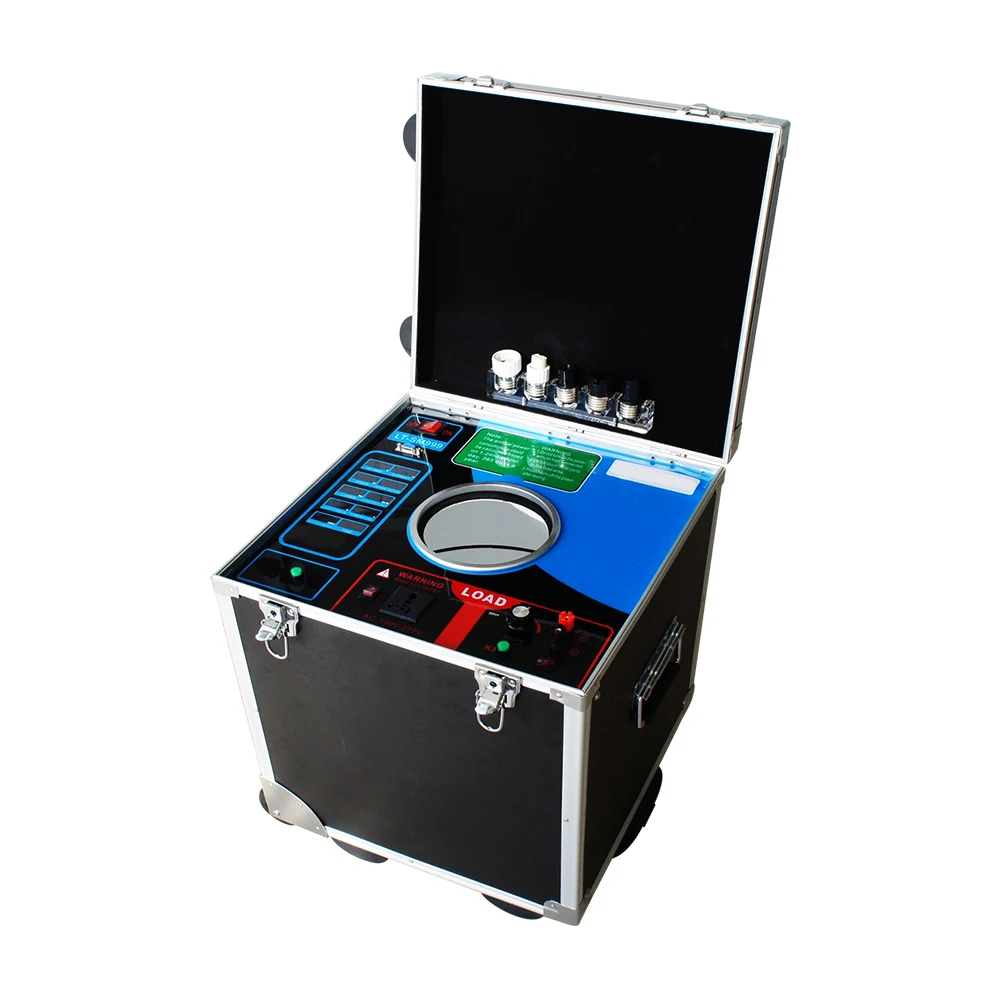 LED Lumen Tester with Flicker and driver testing function