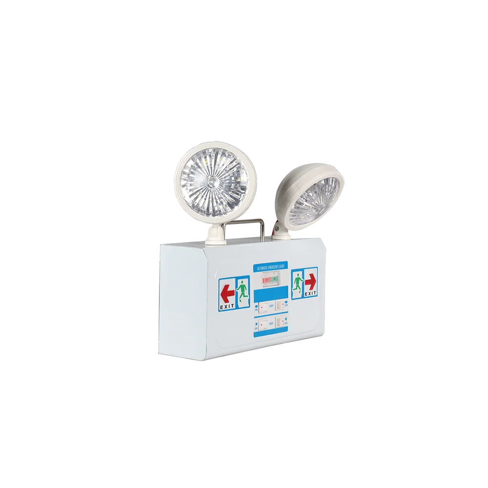 Rechargeable LED Emergency Twin Spot Light