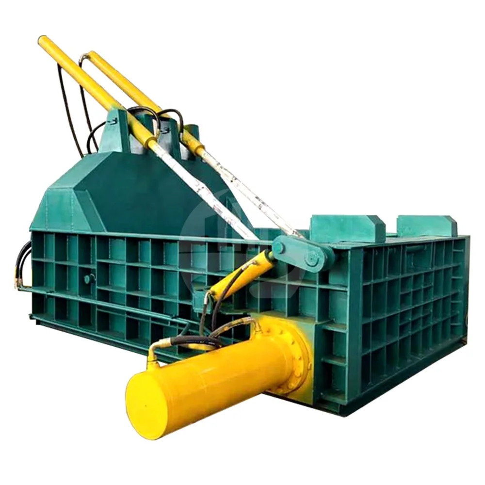 Car body baler baling machine for scrap steel metal for sale