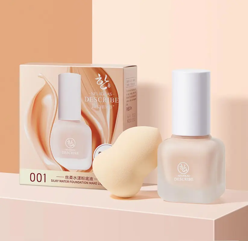 Pudaier 12 Colors Facial Loose Powder Setting Foundation Powder Concealer Brighten Makeup Waterproof Western Sea Anti