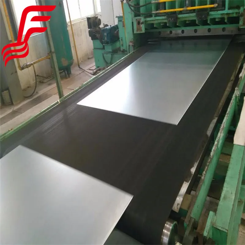 FRST METAL Galvanized Metal Sheet Cold Rolled Galvanized Steel Plate