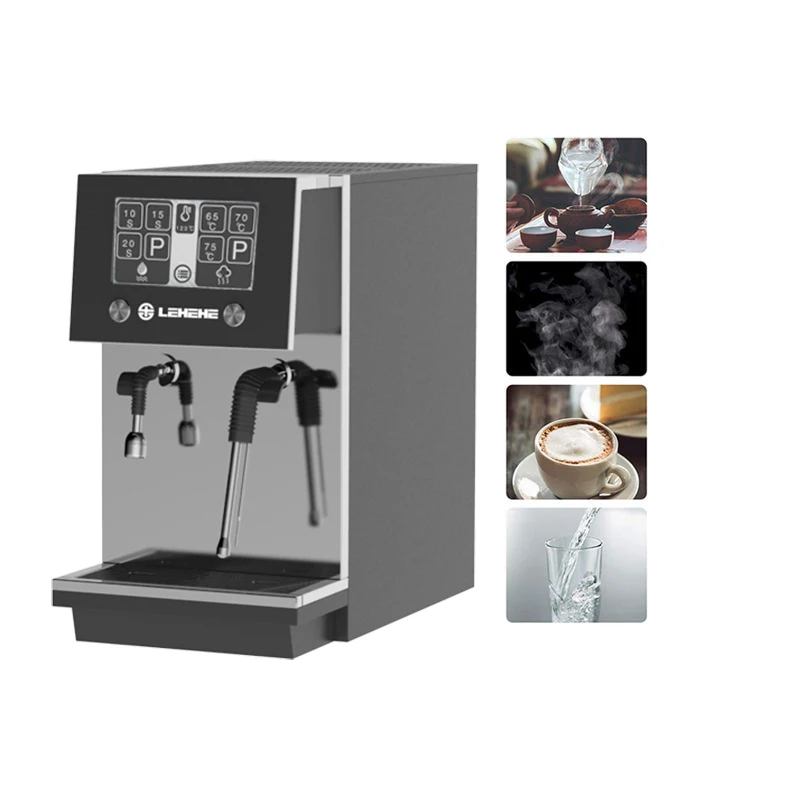 Full Automatic Milk Steamer Frother Professional Milk Steam Frothing Machine Commercial Hot Water Boiler For Coffee Milk Tea