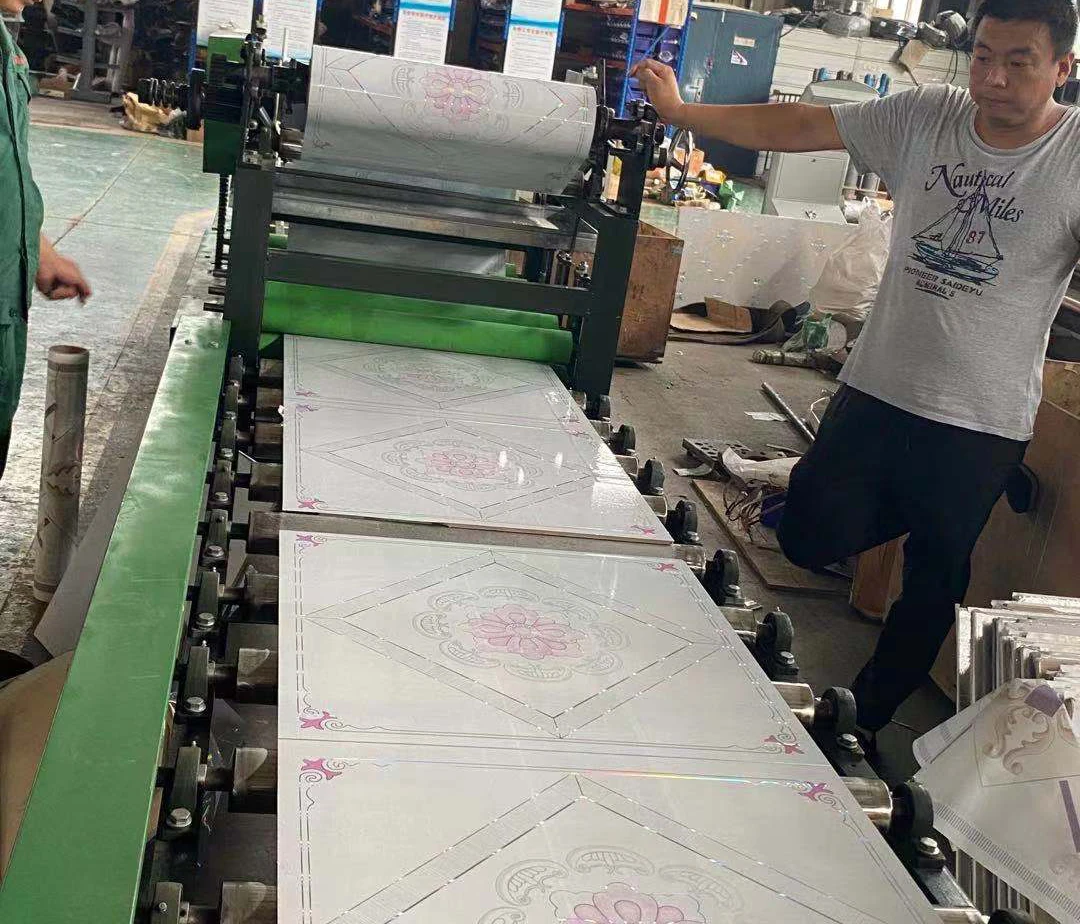 small scale gypsum board lamination machine