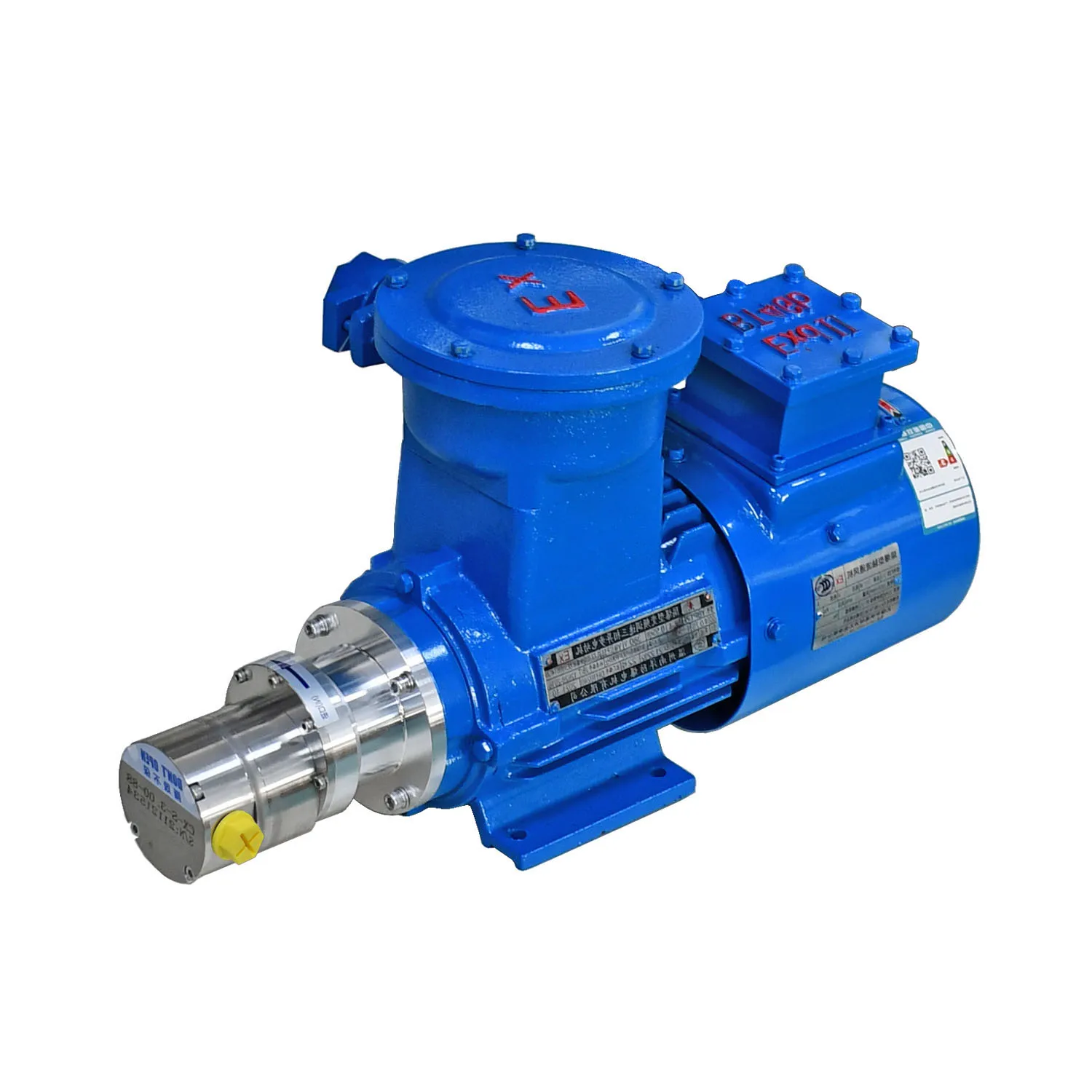 Stainless steel magnetic gear dosing pump for Hydrogen production or distillation