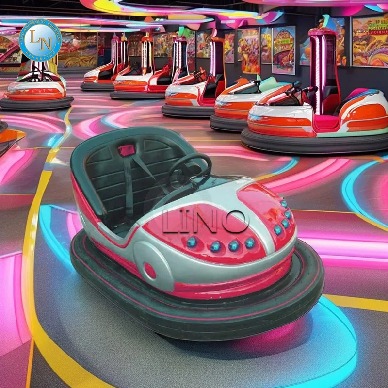 Professional Factory Bumper Car with Floor Various Materials Seats Bumper Car Manufacturer