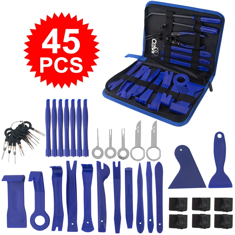 High Quality Car Audio Installation And Removal Tool Car Trim Removal Tool Kit