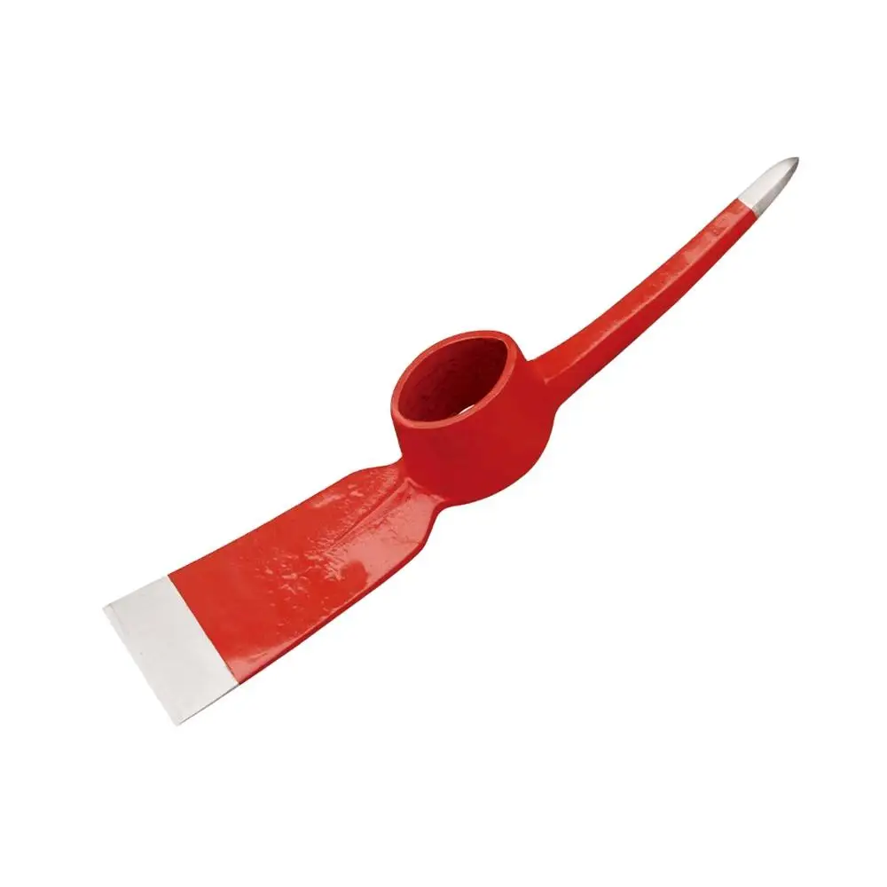 Hot Selling quality MX100 Pickaxe Farming Tool Africa Type Steel Head farm tool pickaxe