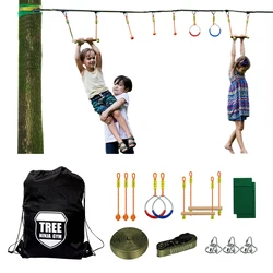 Уличный ниндзя slackline ниндзя воин препятствия для детей