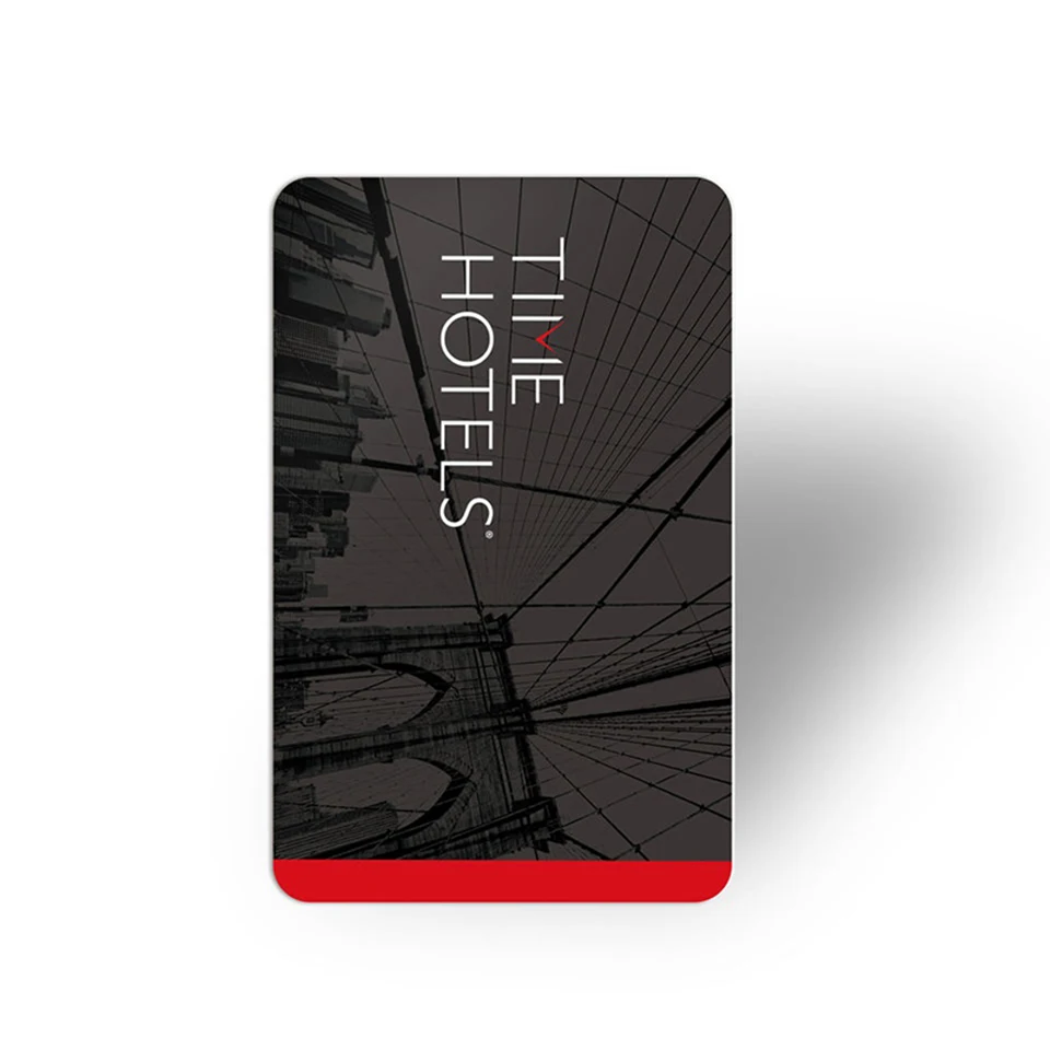 Printing Pvc Rfid Chip Business Hotel Id Card Hotel Key Card For Access Control System