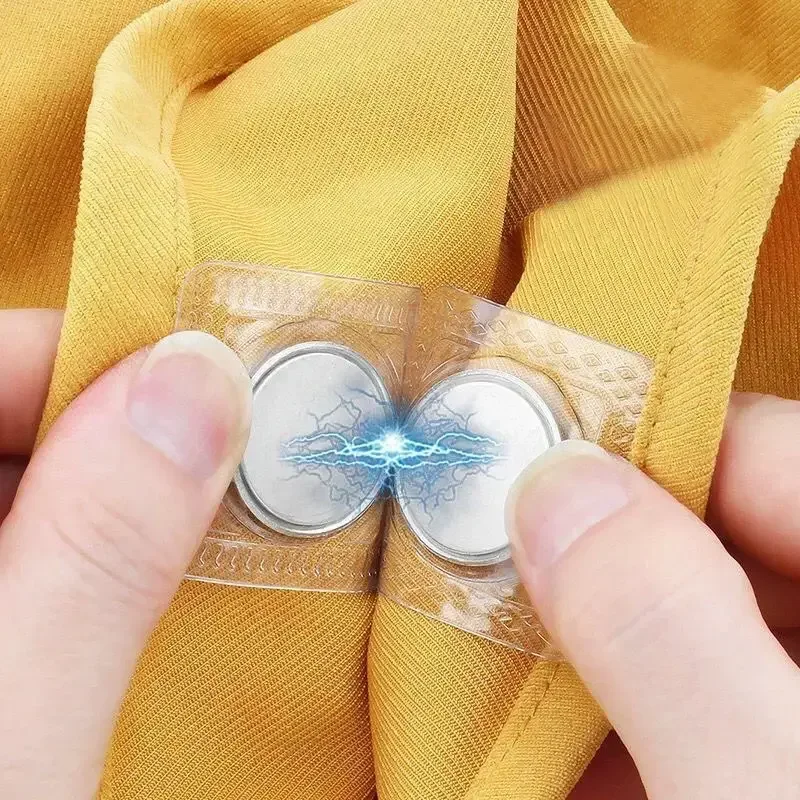 Factory Professional Manufacture PVC/TPU Cover Sewing Magnet Disc Neodymium Magnetic Snap Button