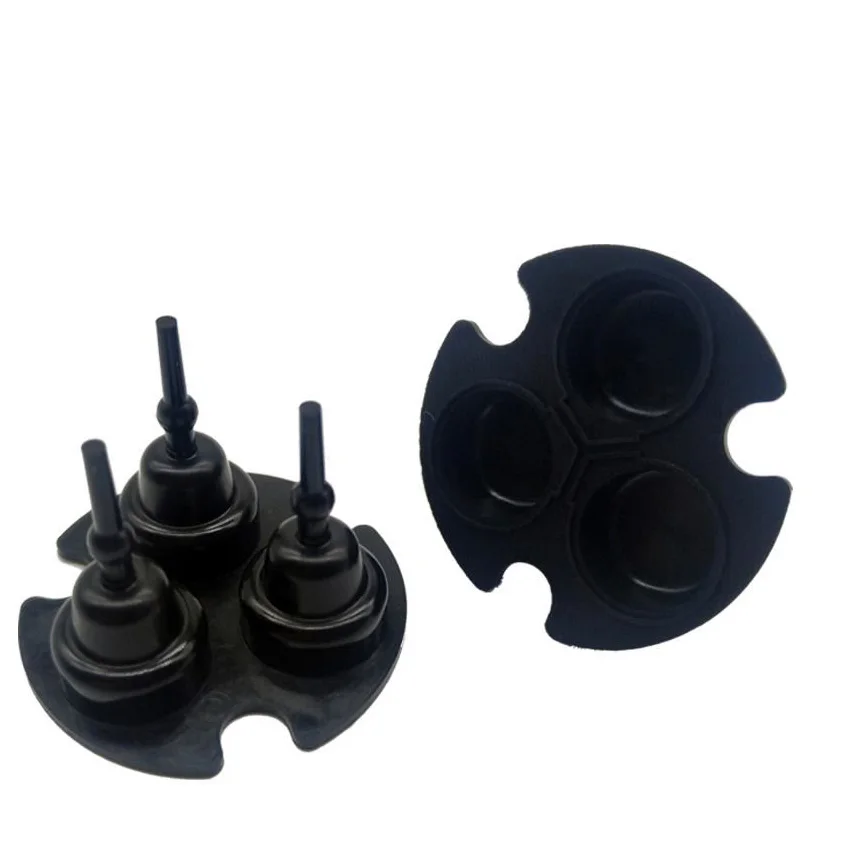 Резиновая Пылезащитная башня типа катушки черные резиновые сильфоны формы уплотнения