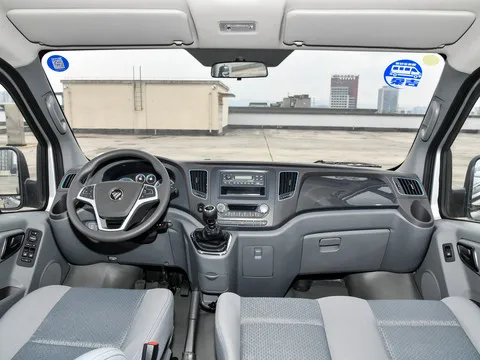 Foton toano автофургон роскошный 4/4 микроавтобус бизнес-бизнес Евы 4 2 мини-грузовая логистика газолина фургон чистый Электрический Большой дальний радиус действия