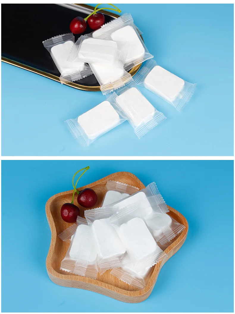 Mini Compressed Magic Towel Compressed Tablet Non-woven Fabric facial cleansing tissue Towel