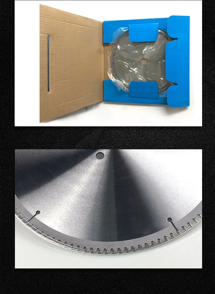 160mm 6 inch Multifunction Tungsten steel saw blade for iron pipe iron rod cutting