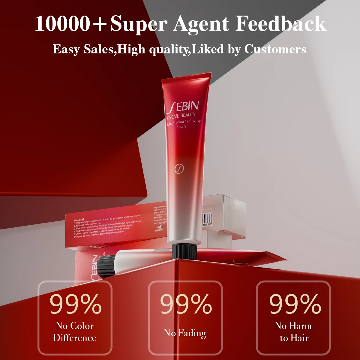 OEM Custom Any Colors Professional Permanent Private Label Hair Color Kit Hair Color Dye Cream For Gray Hair