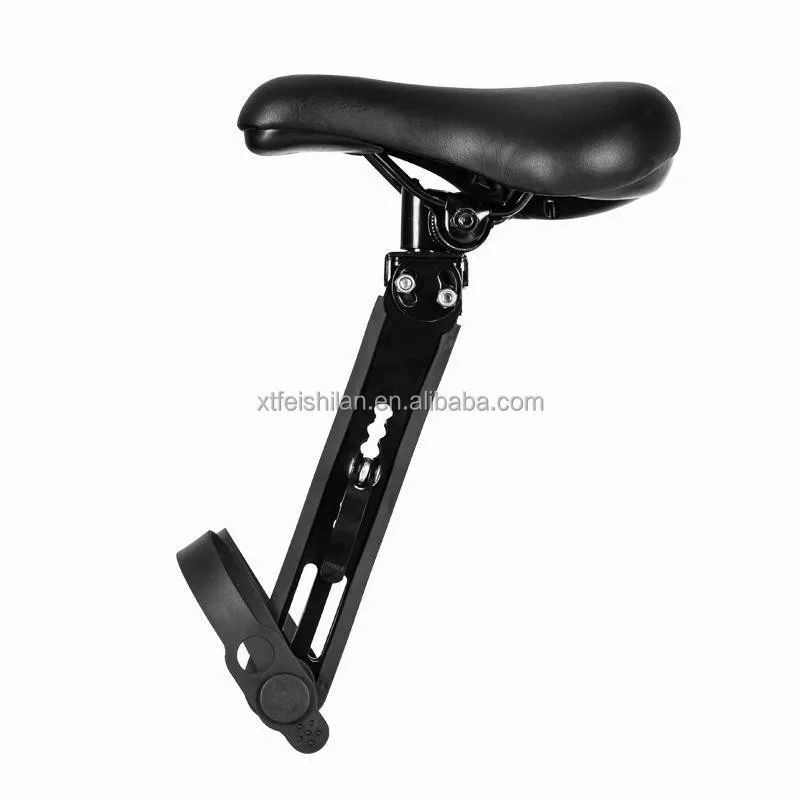Child Bike Seat Removable Mountain Bike Leather Child Front Seat Bicycle Accessories saddle cycling accessories